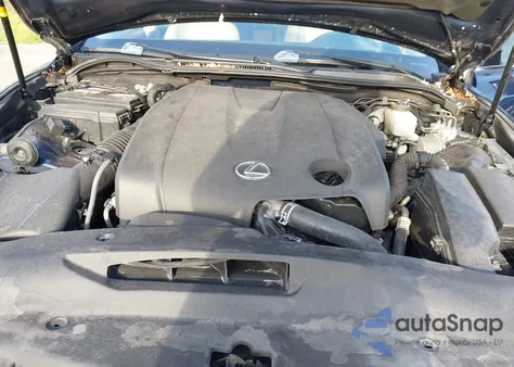 2015 Lexus Is 250 from USA, damaged, VIN JTHBF1D21F5065880